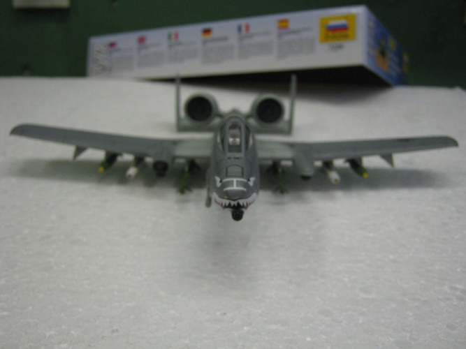 Модель самолета A-10