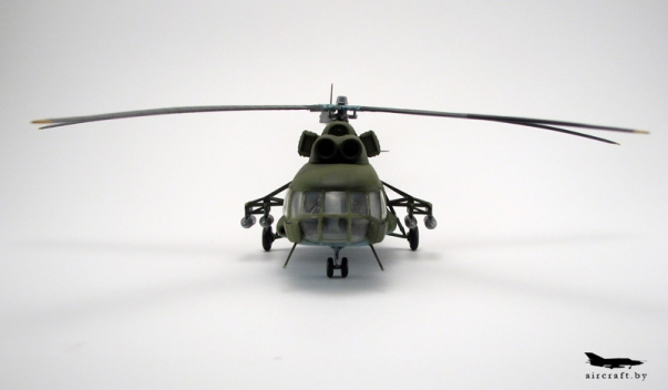 Модель вертолета в Минске