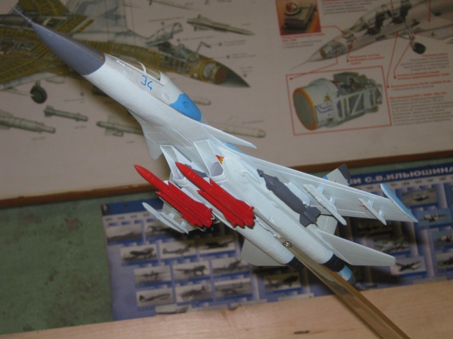 Модель Су-34