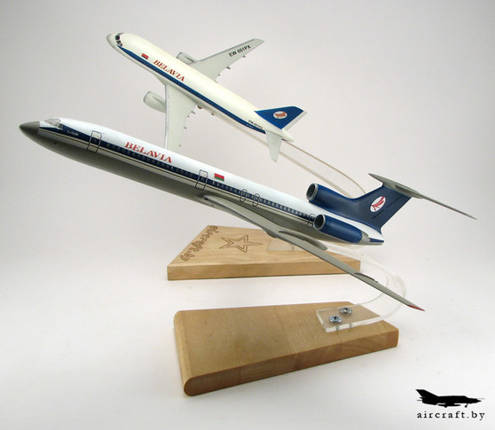 Модели самолетов Белавиа (Belavia)