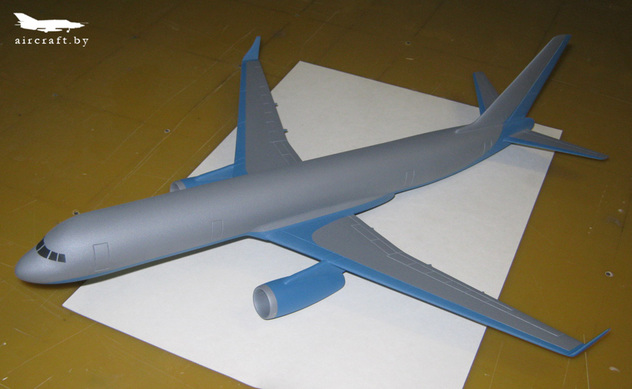 Модели самолетов в Минске