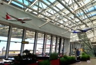 Модели самолетов  в национальном аэропорту Минск