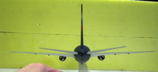 Модель самолета Boeing 767
