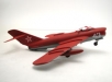 Модель самолета Миг-17 в Минске