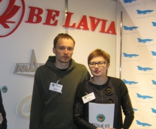 мятный лев логотип belavia белавиа из пенопласта интерьерная реклама