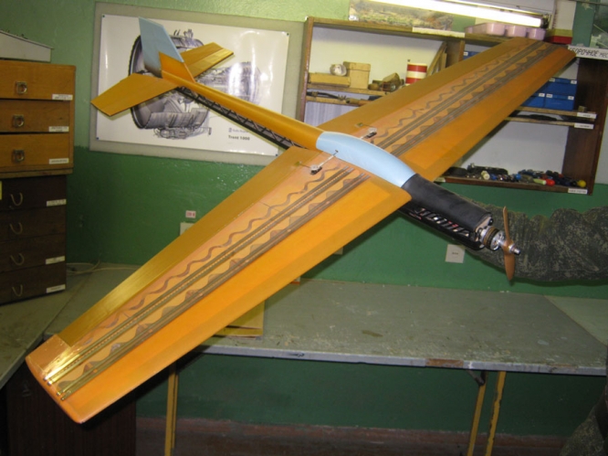 Изготовление радиоуправляемых моделей самолетов