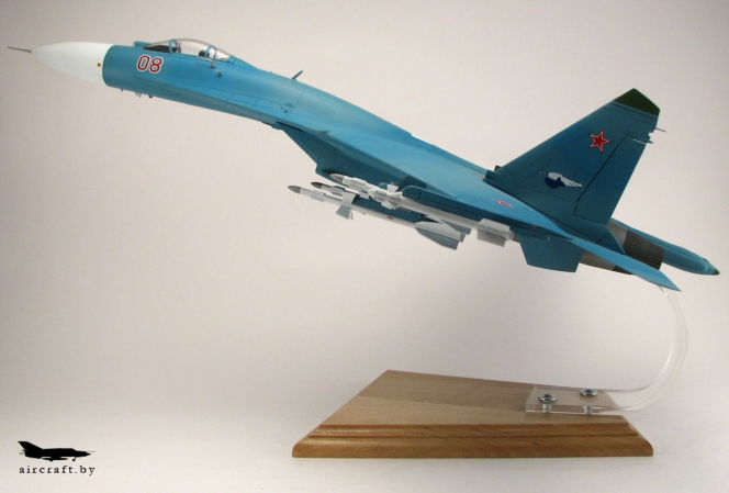 Модель самолета в Минске