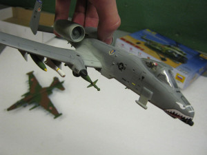 Модель самолета A-10