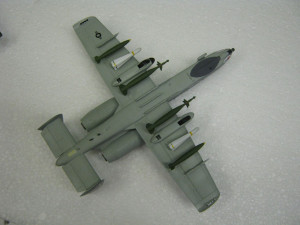 Модель самолета A-10