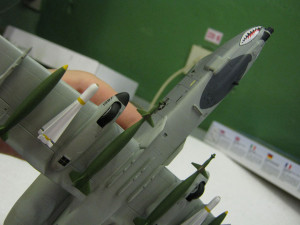 Модель самолета A-10