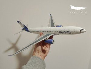 Модель самолёта Белавиа Airbus A320-200