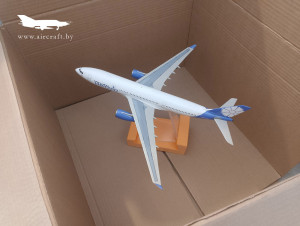 Модель самолёта Belavia Airbus A320-200