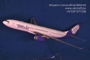 Модель самолёта Belavia Airbus A320-200