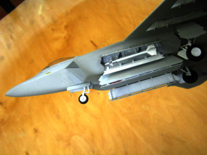Модель самолёта F-22